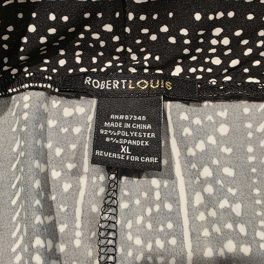 Robert Louis Wide Leg Casual Pants- Size XL - Picture 4 of 7